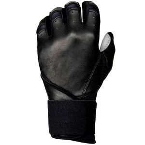 Gants de frappeur professionnels de baseball Softball Outfield de haute qualité Gants de sport de balle en cuir Offre Spéciale des fabricants personnalisés - Product Image 2