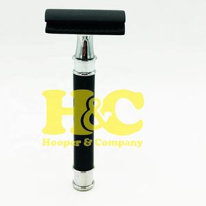 Maquinilla de Afeitar de Doble Filo de Alta Calidad para Hombre, Hojas Rectas de Acero Inoxidable Japonés, Uso Profesional en Barberías - Product Image 2