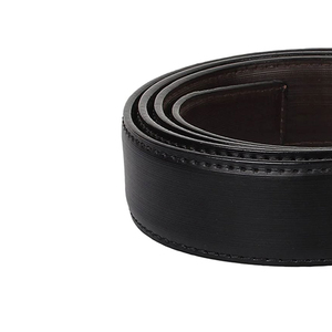 Dernière vente directe d'usine ceintures en cuir véritable de couleur unie pour hommes ceinture en cuir de vachette véritable de luxe de meilleure qualité pour hommes - Product Image 6