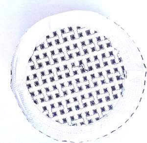 Kufi-gorro de calavera con bordado a mano para hombre y mujer, gorro de diseñador, color sólido, gorros de punto, gorrito de verano - Product Image 1