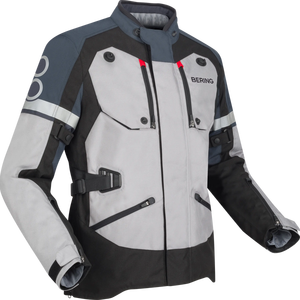 Hombres Halifax montar/ciclismo todoterreno Cordura 3 capas para Touring Adventure impermeable 4 estaciones motocicleta textil chaqueta CE protectores - Product Image 1
