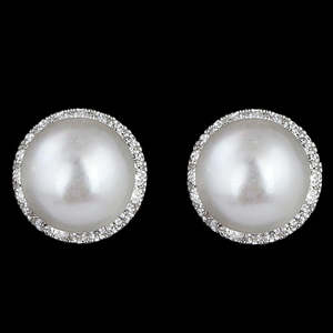 Women's Fancy Ear <b>Tops</b> - <b>Silver</b> - Product Image 1