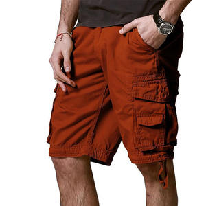Popular <b>Cargo</b> <b>Shorts</b> Quick Dry Classic Summer Daily Casual Fashion Solid Color Outdoor Breathable <b>shorts</b> for men's - Product Image 4