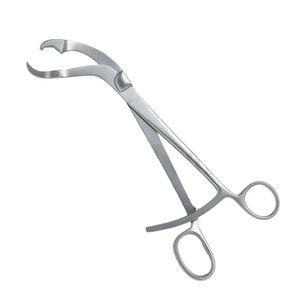 Pinzas ortopédicas quirúrgicas para sujetar huesos, pinzas para sujetar huesos de acero inoxidable alemán de alta calidad, precio barato 2025 - Product Image 2