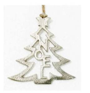 Décoration de fond de fête de Noël moderne Flocons de neige suspendus Décoration de pendentif d'arrangement d'arbre de Noël - Product Image 5