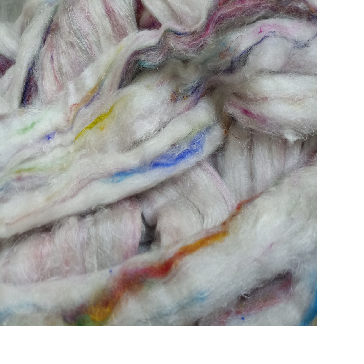 Шелковые слайверы sari на заказ в разных цветах, изготовленные из переработанных шелковых волокон sari, идеально подходят для мыльников и текстилистов