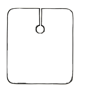 Capa de Barbero Profesional con Logotipo Personalizado, Capa de Peluquería a Rayas Blancas y Negras, Capas Resistentes al Agua y Duraderas para Salón de Belleza - Product Image 1