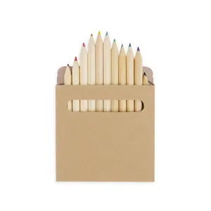 Set di Matite Colorate Personalizzate Fe, Gadget Personalizzati per Arte e Creatività - Product Image 1