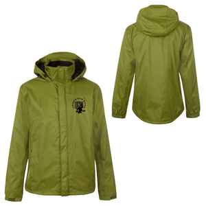 Chaqueta de lluvia de lona Formal personalizada para hombre, impermeable, transpirable, con cuello levantado, cortavientos, opción de impresión de soplo para invierno - Product Image 3