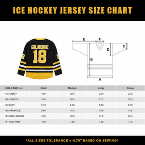 Camiseta de Hockey sobre Hielo Personalizada al por Mayor, Uniformes de Alta Calidad para Adultos, Bordado, Impresión por Transferencia de Calor, Transpirable, de Secado Rápido - Product Image 6