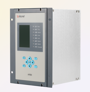 Système de protection contre les arcs électriques triphasé modulaire ARB6-A6 du fournisseur Acrel pour les réseaux électriques, avec 15 sorties de relais et compteurs d'énergie - Product Image 2