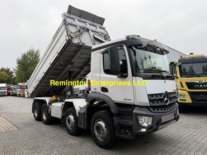 Camion benne d'occasion Mercedes-Benz Arocs 3246 6x4 Diesel 40T Euro 6 pour transport lourd et travaux d'ingénierie, modèle 2017 - Product Image 3