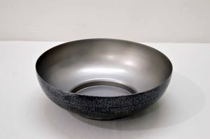 Texture S.Steel Hammered Serving <b>Bowls</b> Brass Antique /<b>Silver</b> Antique Color Hot Sale Amazing High Quality Serving Tableware <b>Bowl</b> - Product Image 3