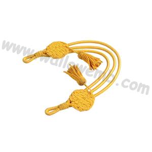 2024 personnalisé gland frange matériel décoratif économique vente entière produit pour vêtements rideaux Textiles de maison - Product Image 4