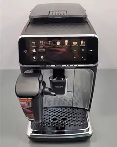 Macchina per caffè Espresso programmabile originale di alta qualità commerciale express caffettiera automatica ghirlanda a vapore