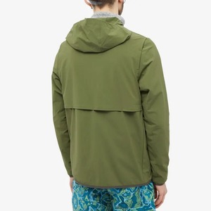 Chaquetas cortavientos Vintage al por mayor de alta calidad para hombres personalizables a prueba de nieve estilo cortavientos de nailon personalizado OEM - Product Image 4