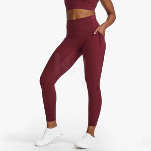Leggings pour femmes de haute qualité, logo personnalisé, taille haute, hiver, personnalisable à un prix raisonnable - Product Image 5