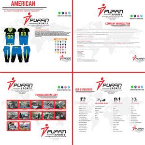 Maillot de football américain personnalisé haute performance, impression numérique, grande taille, manches courtes, impression de lettres, respirant, 100% polyester - Product Image 6