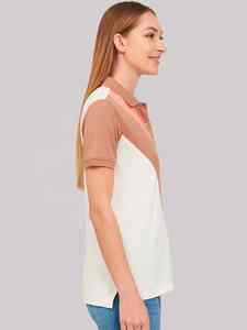 Polo pour femme personnalisé, été, dernier design 2025, haute qualité, décontracté, mode, vente en gros - Product Image 5