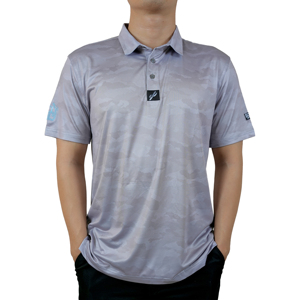 เสื้อโปโลสำหรับผู้ชายเสื้อกอล์ฟแขนสั้นปักโลโก้ตามสั่ง - Product Image 5