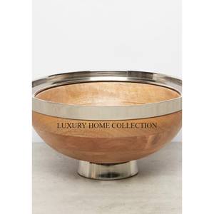 Wooden <b>Bowl</b> Made From High-quality Natural Wood Perfect for <b>Serving</b> Fruits Salads and Snacks in an Eco-friendly Sustainable Way - Product Image 2