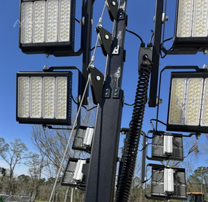 Tour d'éclairage mobile Wacker Neuson LTT4 LED 2026 avec générateur diesel pour la construction - À vendre - Product Image 4