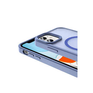 Coque en silicone mat premium compatible MagSafe pour iPhone 11, protection souple en TPU, styles tendance - Modèles A34 A24 A22 - Product Image 3