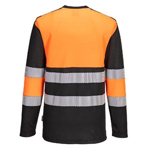 Camiseta de manga larga con estampado fino para hombres y mujeres que aman las líneas limpias y las vibraciones minimalistas modernas hechas en Pakistán. - Product Image 2