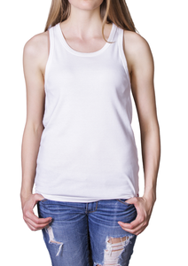 Débardeur court en coton spandex respirant pour femmes Robe en jersey de tissu en jersey doux - Product Image 4