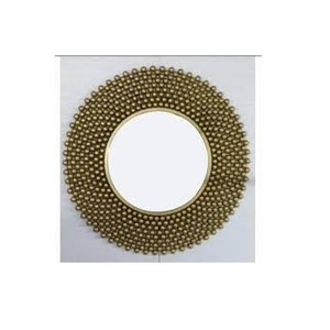 กระจกติดผนังภายในสำหรับแขวนตกแต่งผนังกระจกโลหะ - Product Image 2