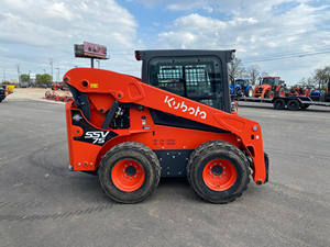 Excellent KUBOTA SSV65, SVL75-2 haute efficacité Skid Steer EPA approuvé chargeur Skid Steer à vendre - Product Image 6