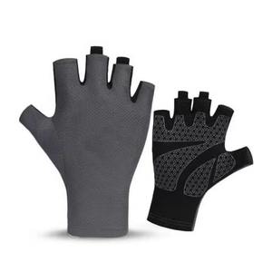 Gants de pêche haute performance avec poignée antidérapante durable, maille respirante pour un confort durable dans les gants de pêche en eau salée - Product Image 1