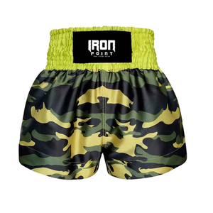 Short Muay Thai classique de haute qualité BJJ Boxe Mode Fighting Training Wear avec impression sublimée - Product Image 1