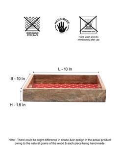 Plato Decorativo de Metal Ecológico Hecho a Mano de Alta Calidad para Mesa de Centro, Apto para Lavavajillas, Aspecto Premium para Cualquier Espacio - Product Image 5