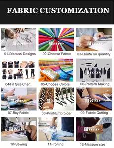 Sudaderas con capucha de algodón 100% de calidad de lujo para hombre, sudaderas gruesas de felpa francesa de gran tamaño, logotipo bordado con estampado personalizado - Product Image 5