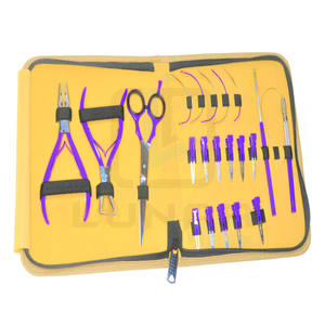 Alicates de extensión de cabello, microanillos aplicadores, Kit de herramientas de depilación hechas por LUNAR IMPEX - Product Image 1