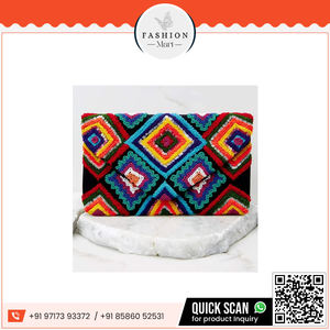 Nueva llegada personalizada hecha a mano Arco Iris con cuentas embrague para los adictos al estilo que se atreven a destacar a bajo precio - Product Image 6