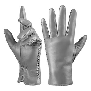 Dernier modèle de gants d'habillage de haute qualité pour hommes Gants en cuir Gants en cuir à la mode à vendre en gros - Product Image 4