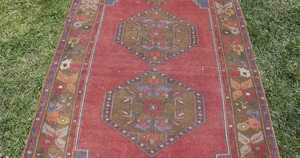 9x12 Blue Oushak Alfombra de área moderna anudada a mano con patrón abstracto Colorido estilo turco Conjunto personalizable - Product Image 3