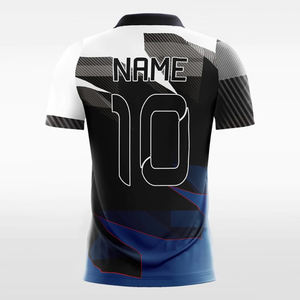 Maillot de football au design moderne, séchage rapide, 100% coton, uniforme pour équipe de football, impression numérique, personnalisable, maillot de sublimation - Product Image 2