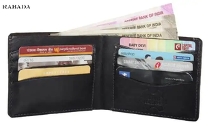 Cartera de cuero de vaca genuino 100% personalizada de tendencia de Venta caliente de alta calidad para hombres a precio mayorista - Product Image 3