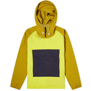 เสื้อแจ็คเก็ตกันลมผู้ชาย ดีไซน์ใหม่ล่าสุด ปี 2025 ขายส่งราคาถูก ระบายอากาศได้ดี สไตล์คลาสสิก สำหรับกิจกรรมกลางแจ้ง - Product Image 5