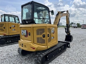 รถขุดขนาดเล็ก CAT 304 มือสอง รถขุดตีนตะขาบขนาดกะทัดรัด 3 ตัน ระบบไฮดรอลิก สำหรับงานก่อสร้าง - Product Image 4