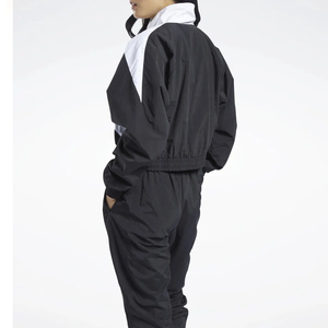 Ensemble de survêtement en nylon pour femme OEM, veste coupe-vent légère, pantalon de jogging, vêtements de sport, vente en gros, livraison directe d'usine - Product Image 2