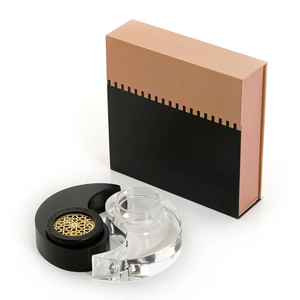 Brûleur en métal arabe Bakhoor avec design écologique fait à la main pour les célébrations du Ramadan et du mariage - Product Image 2