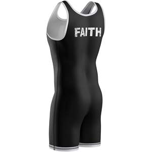 Combinaisons de lutte personnalisées sublimées pour hommes, combinaison de musculation en gros, combinaison de lutte à séchage rapide pour hommes, spandex coton 220g - Product Image 4