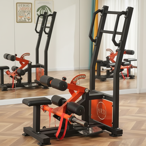 Machine de fitness pour salle de sport commerciale, station multifonctionnelle avec un nouveau design, plaque chargée, entraînement des fessiers, poussée des hanches, <span class=keywords><strong>pont</strong></span> <span class=keywords><strong>fessier</strong></span> - Product Image 1