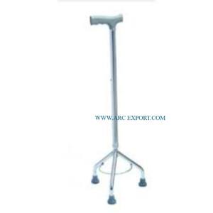 Bastón para caminar hecho a mano recién llegado, metal dorado pulido, latón, tamaño grande, diseño único, bastón para personas mayores de la India - Product Image 3