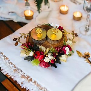 Pot en métal élégant fabriqué à la main avec couvercle de panier pour le stockage des aliments et la décoration de la cuisine pour l'exportation en vrac et le stockage des condiments - Product Image 2