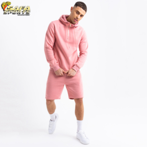 Conjunto de camiseta y pantalones cortos de verano para gimnasio y fitness de talla grande para hombre con logotipo personalizado al por mayor, ropa de invierno de gran tamaño para hombre - Product Image 4